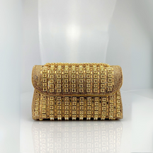 Chain Strap Embellished Shoulder Bag For Women | Alessia