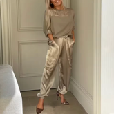 Flowing Two Piece Co Ord Set For Women | Moira