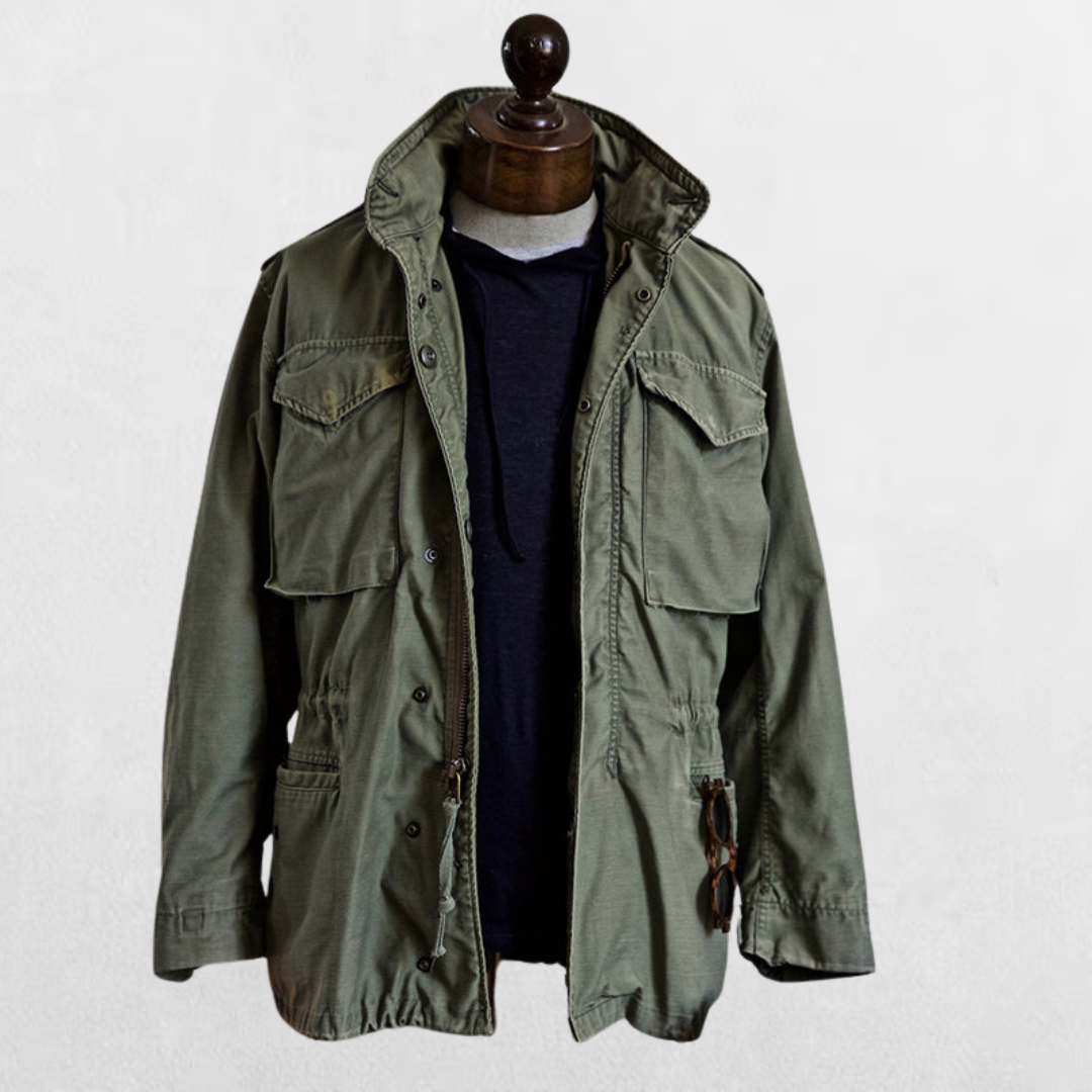 Multi Pocket Hooded Field Jacket For Men | Hartwell