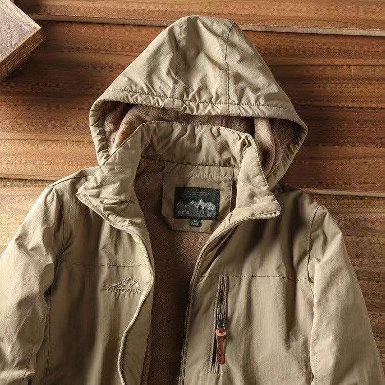 Padded Hooded Coat For Men | Everett