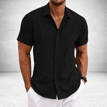 Classic Short-Sleeve Button Shirt For Men | Harrison