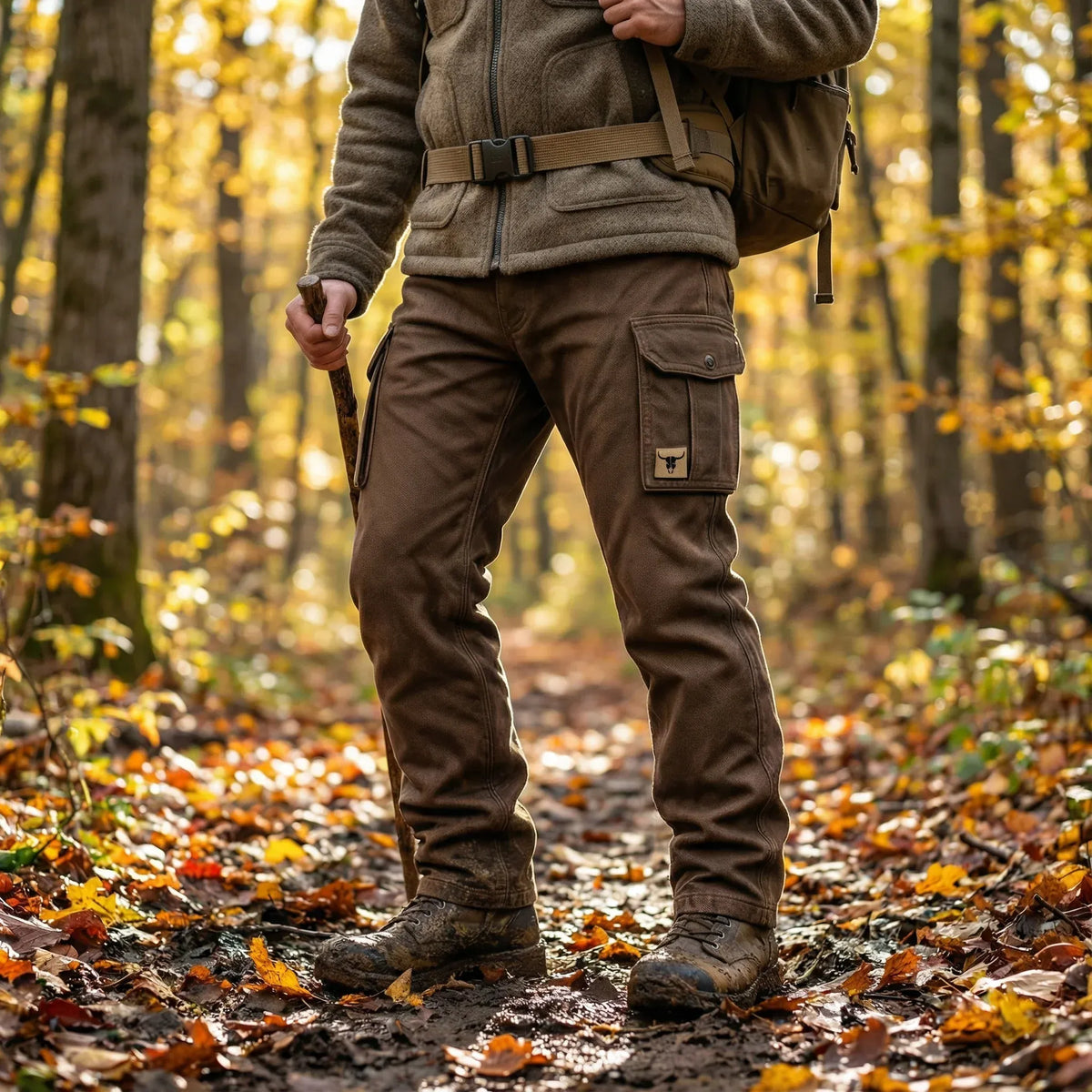 Utility Cargo Trousers For Men | Branton