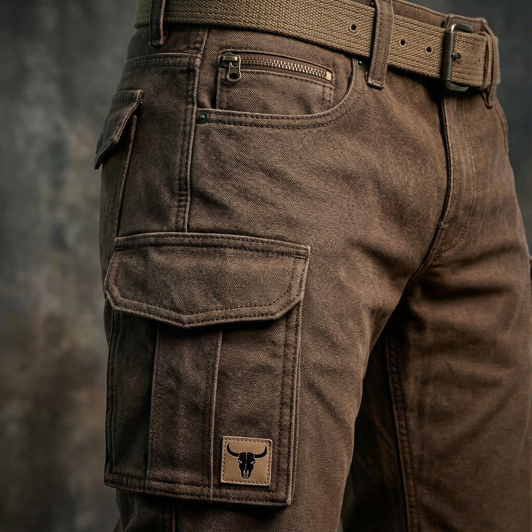Utility Cargo Trousers For Men | Branton