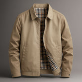 Zip Front Utility Jacket for Men | Hadley