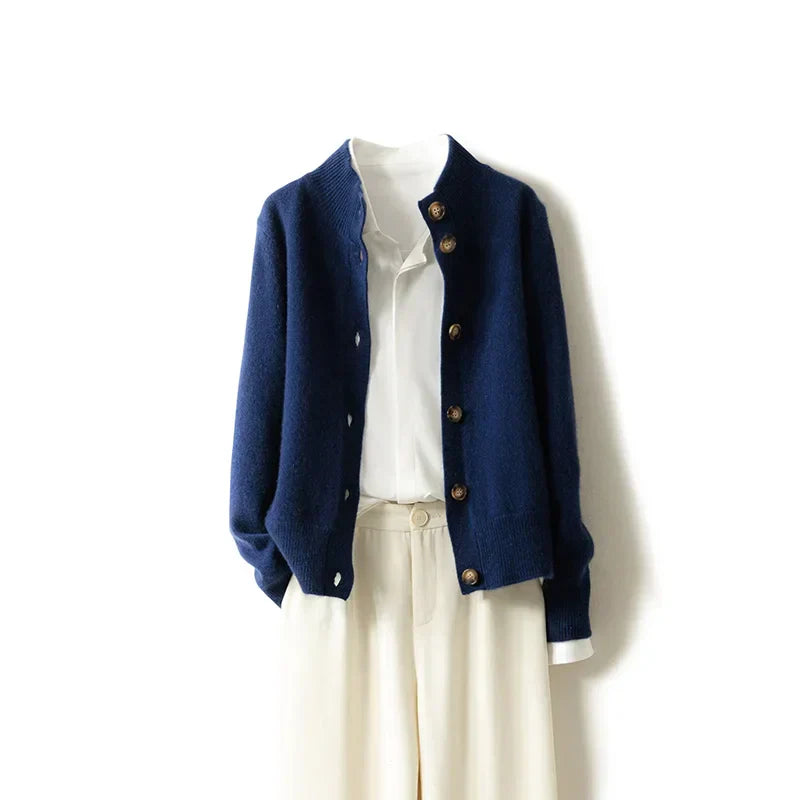 Button Front Knit Cardigan for Women | Elise