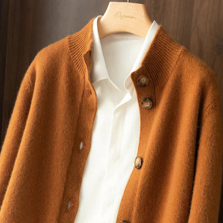 Button Front Knit Cardigan for Women | Elise