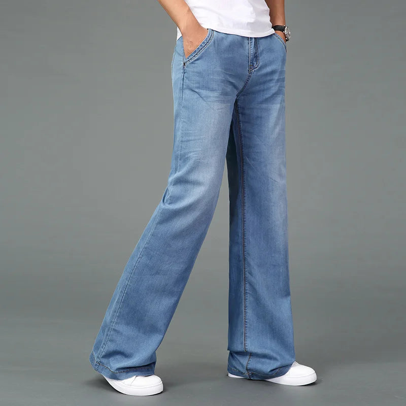 Boot Cut Flared Jeans For Men | Ronan