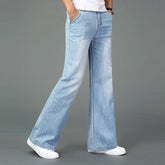 Boot Cut Flared Jeans For Men | Ronan