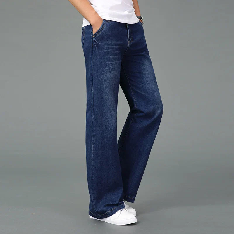 Boot Cut Flared Jeans For Men | Ronan