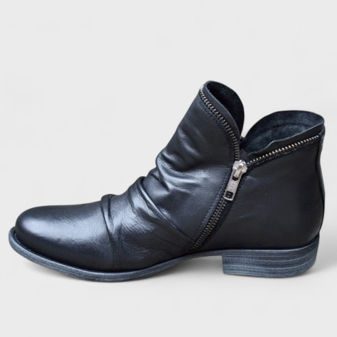 Elegant Support Ankle Boots For Women | Calista