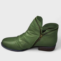 Elegant Support Ankle Boots For Women | Calista