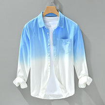 Gradient Button Down Shirt for Men | Corwyn
