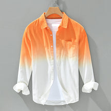 Gradient Button Down Shirt for Men | Corwyn