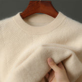 Textured Crew Neck Sweater for Men | Alcott