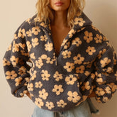 Floral Hooded Sweatshirt For Women | Marielle