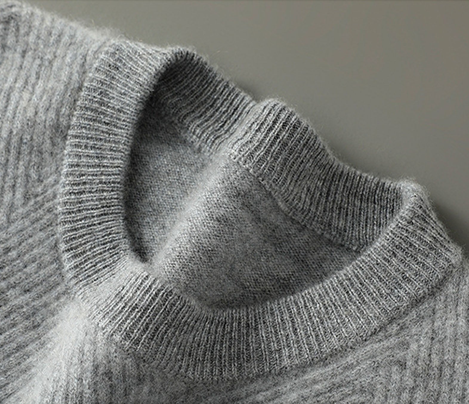Textured Crew Neck Sweater for Men | Alcott