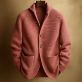 Button Front Lightweight Cardigan For Men | Harren