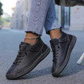 Comfort-Fit Lace-Up Trainers For Women | Elowen