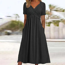 Elegant Midi Dress For Women | Seraphina