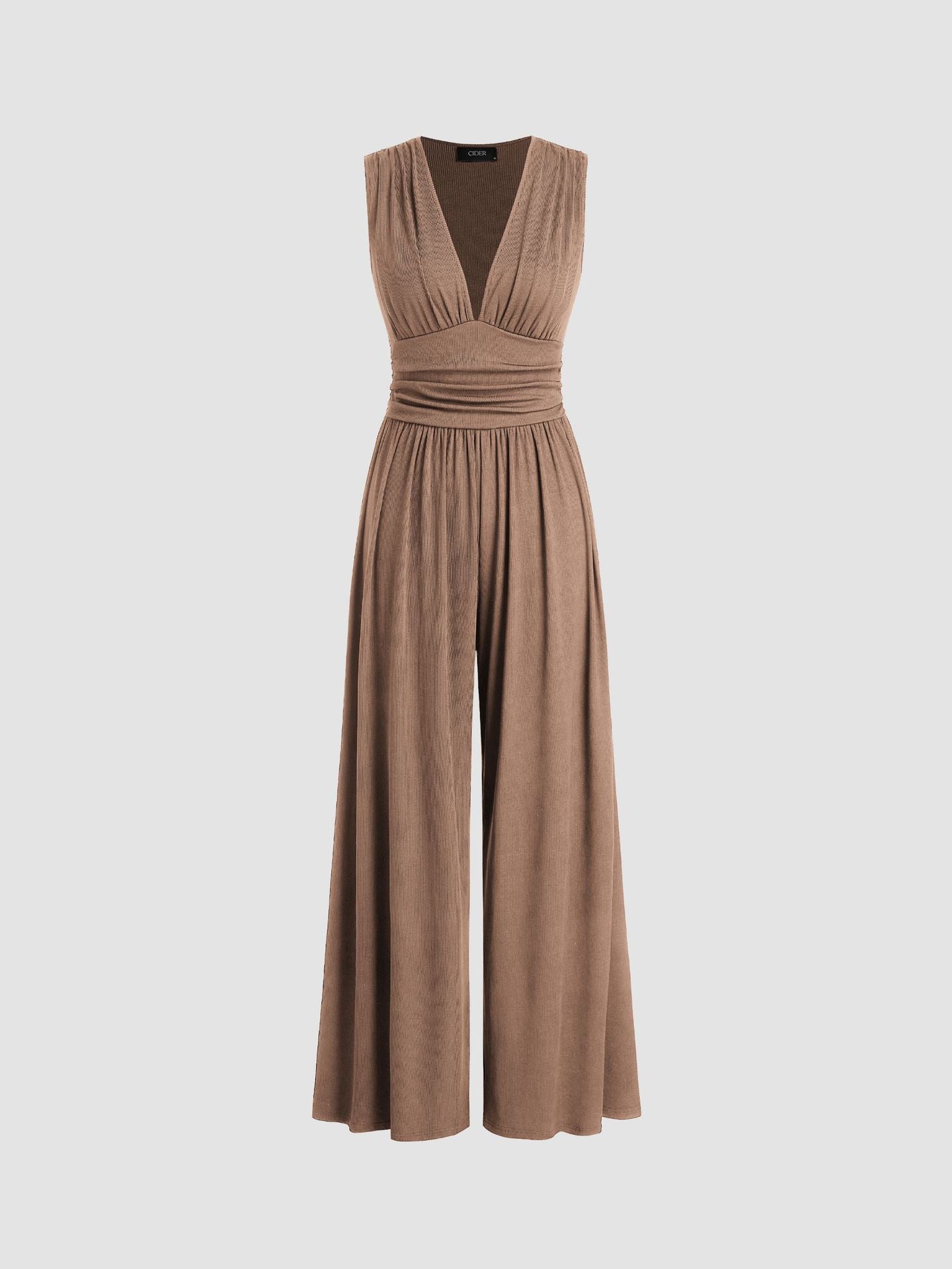 Sleeveless Wide Leg Jumpsuit For Women | Arielle