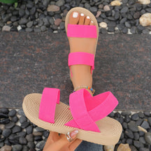 Classy Comfortable Slip On Sandals For Women | Arlina