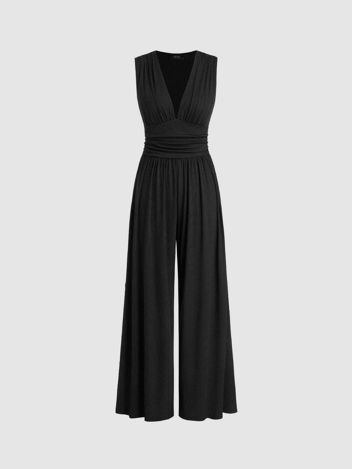Sleeveless Wide Leg Jumpsuit For Women | Elowen