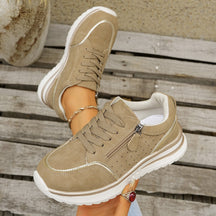Supportive Lace Up Trainers for Women | Gina