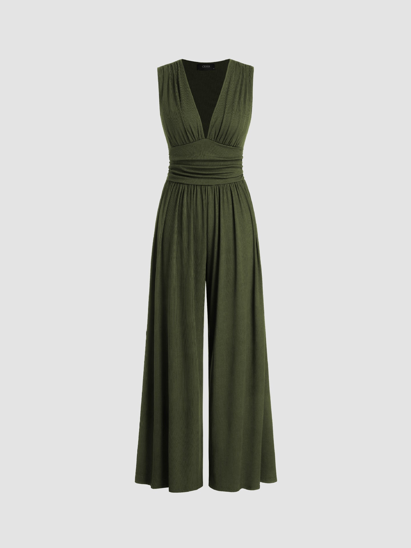 Sleeveless Wide Leg Jumpsuit For Women | Arielle