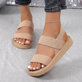 Classy Comfortable Slip On Sandals For Women | Arlina