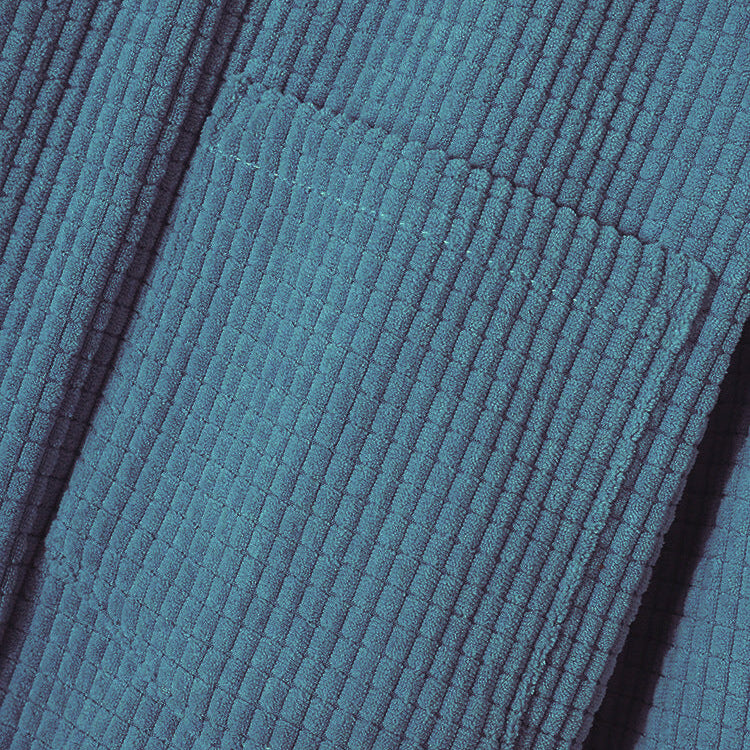 Textured Button Front Hooded Jacket For Men | Matteo