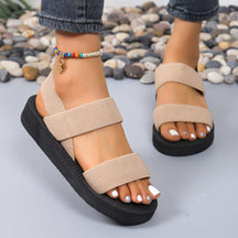 Classy Comfortable Slip On Sandals For Women | Arlina