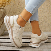 Supportive Lace Up Trainers for Women | Gina