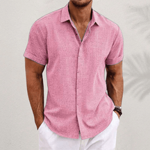 Classic Short-Sleeve Button Shirt For Men | Harrison