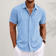 Classic Short-Sleeve Button Shirt For Men | Harrison