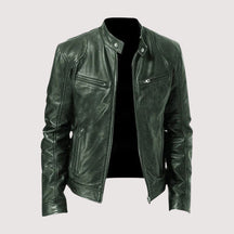 Classic Zip Front Jacket for Men | Dorian