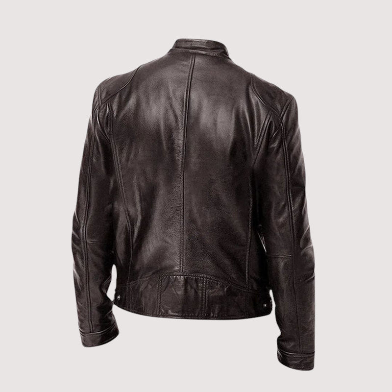 Classic Zip Front Jacket for Men | Dorian