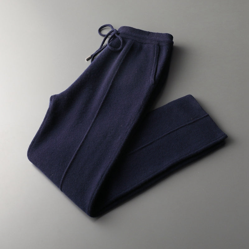 Refined Drawstring Trousers For Men | Lando
