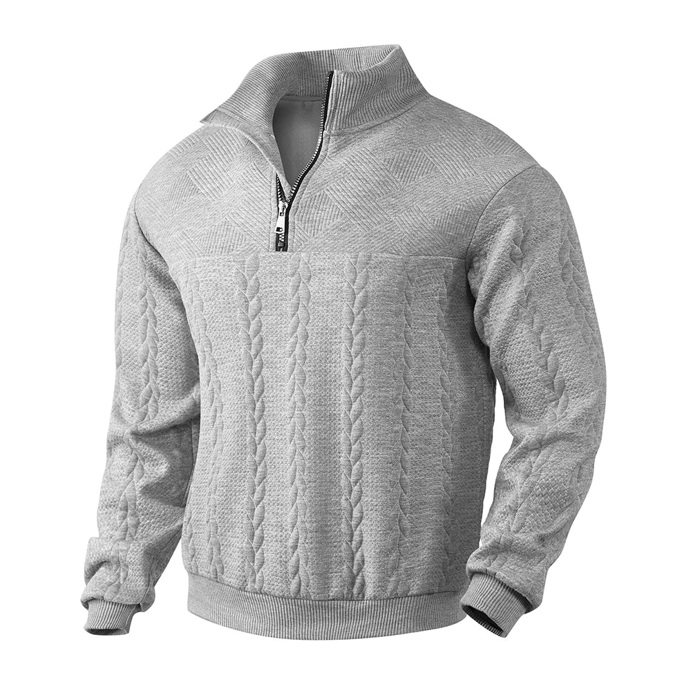 Quarter Zip Sweatshirt for Men | Bennett