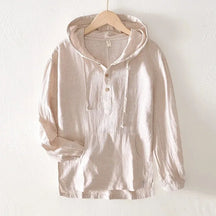 Lightweight Hooded Blouse for Women | Aria