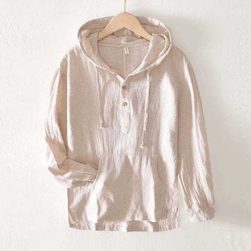 Lightweight Hooded Blouse for Women | Aria