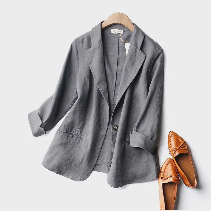Relaxed Tailored Blazer For Women | Marielle