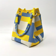 Striped Canvas Tote Bag for Women | Paloma