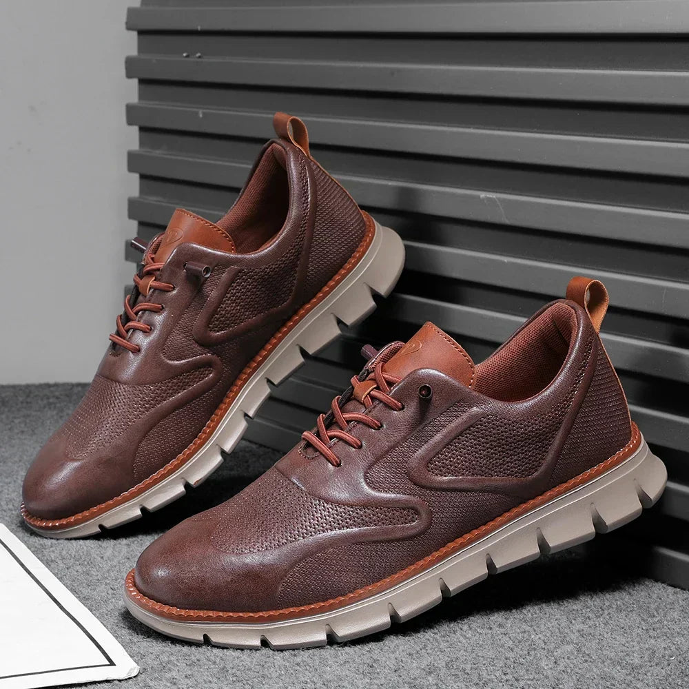 Structured Lace Up Sneakers for Men | Grant