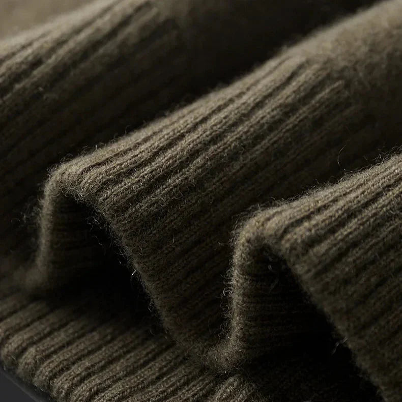 Collared Button Front Cardigan for Men | Lorenzo