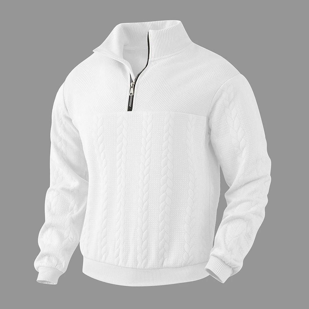 Quarter Zip Sweatshirt for Men | Bennett