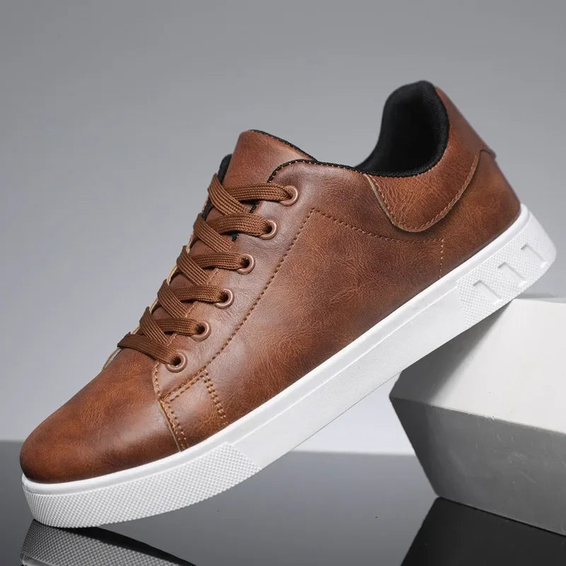 Smart Casual Lace Up Trainers For Men | Corvin