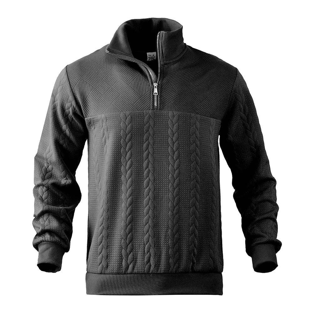 Quarter Zip Sweatshirt for Men | Bennett