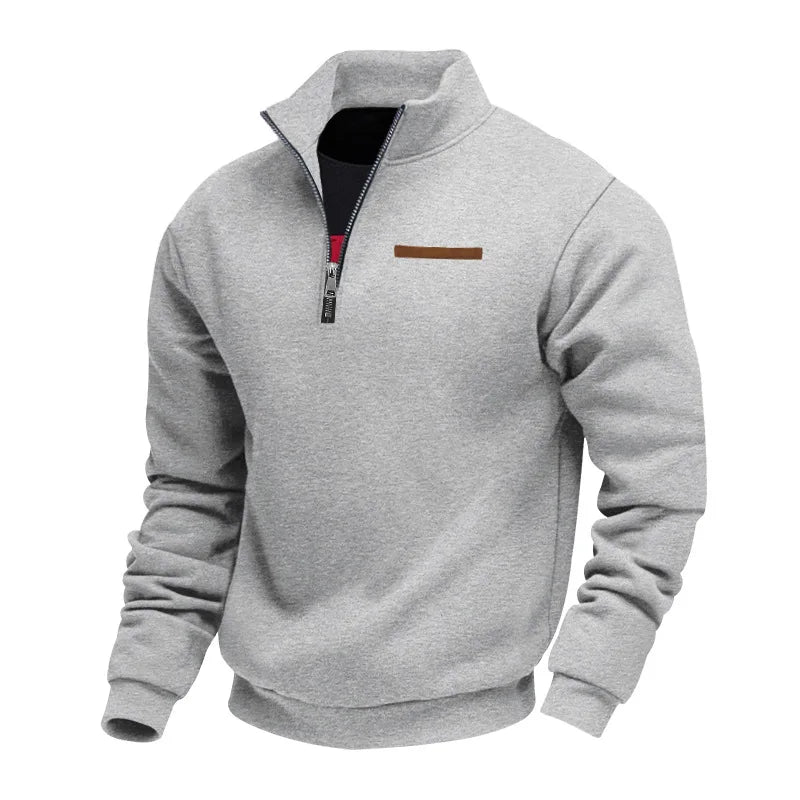Half Zip Sweatshirt For Men | Preston
