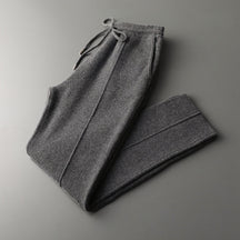 Refined Drawstring Trousers For Men | Lando