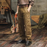 Heritage Utility Trousers For Men | Caven